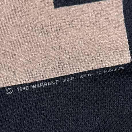WARRANT CHERRY PIE SPORT WEAR LARGE BLACK 1797