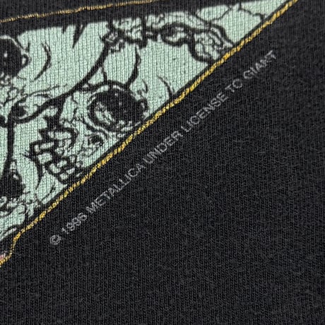 METALLICA PUSHEAD KING NOTHING GIANT XL 2924