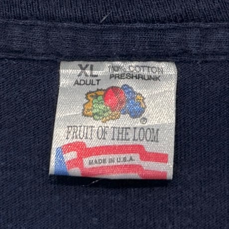 THE SMASHING PUMPKINS SP HEART INFINITE SADNESS NAVY FRUIT OF THE LOOM XL 2590