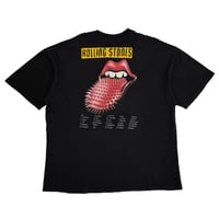 THE ROLLING STONES VOODOO LOUNGE BACK SPIKE TONGUE BOOTLEG HANES XL 2327