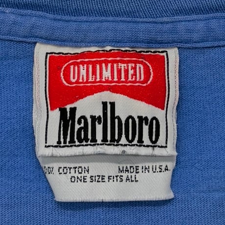 Marlboro COYOTE POCKET TEE BLUE OSFA FITS XL 0356
