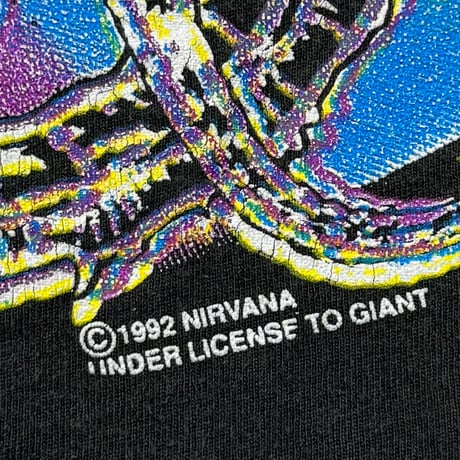 NIRVANA COME AS YOU ARE SEA HORSE FITS XL 8081