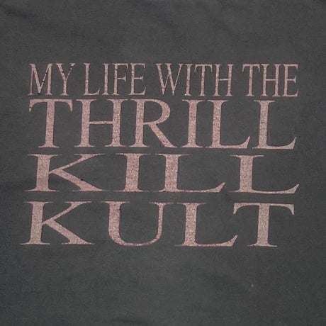 MY LIFE WITH THE THRILL KILL KULT DOUBLE SIDE SLEEVELESS NICEMAN XL 2090