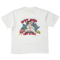 BETTY BOOP 1992 COAST TO COAST LINK PRINT WHITE MURINA LARGE 9104