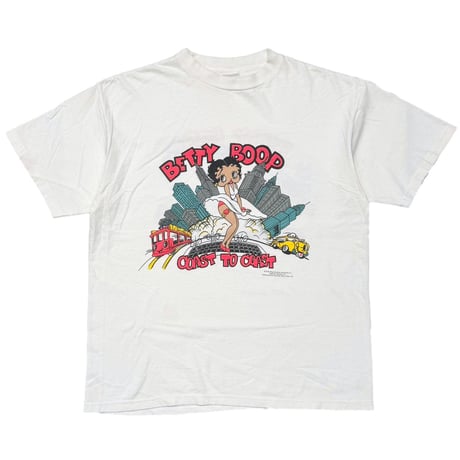 BETTY BOOP 1992 COAST TO COAST LINK PRINT WHITE MURINA LARGE 9104