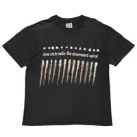 NINE INCH NAILS THE DOWNWARD SPIRAL HANES LARGE A009
