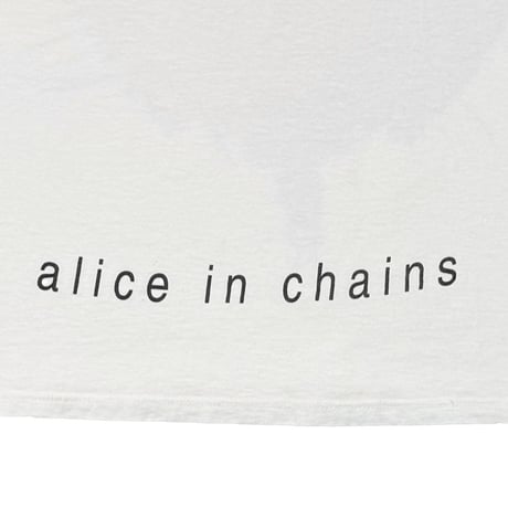 ALICE IN CHAINS JAR OF FILES WHITE NICEMAN LARGE A026