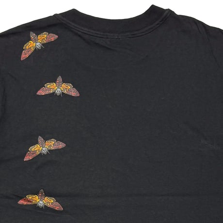 THE SILENCE OF THE LAMBS 1991 SHOULDER & ARM FLYING MOTH HANES LARGE 7738