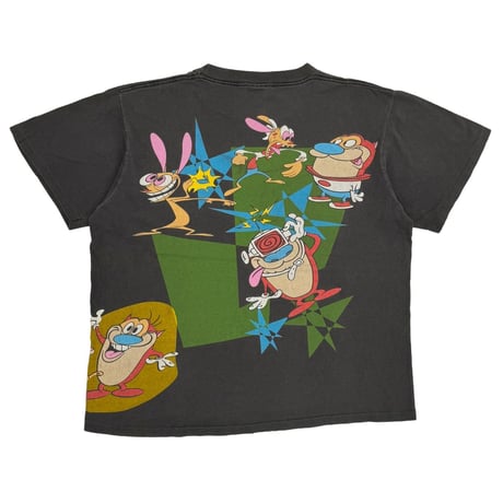 REN AND STIMPY ANIMETION PROMO OVP CHANGES XL 0917