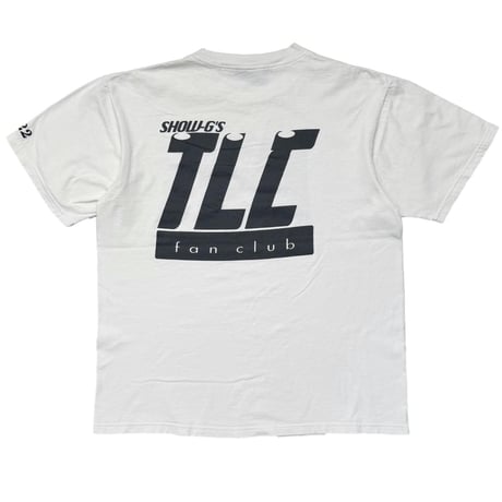 TLC FAN MAIL CLUB 1994 WHITE ONEITA LARGE 1544
