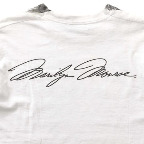 MARIYN MONROE ESTATE OF MARILYN MONROE OVP WHITE LARGE 0936