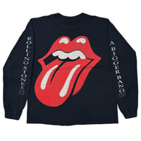 THE ROLLING STONES BIG TONGUE A BIGGER BANG 05 06 LS FITS XL 7683
