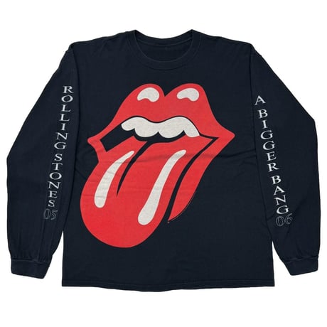 THE ROLLING STONES BIG TONGUE A BIGGER BANG 05 06 LS FITS XL 7683