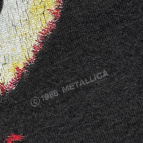 METALLICA 1988 PUSHEAD IN VERTIGO YOU WILL BE XL 7509