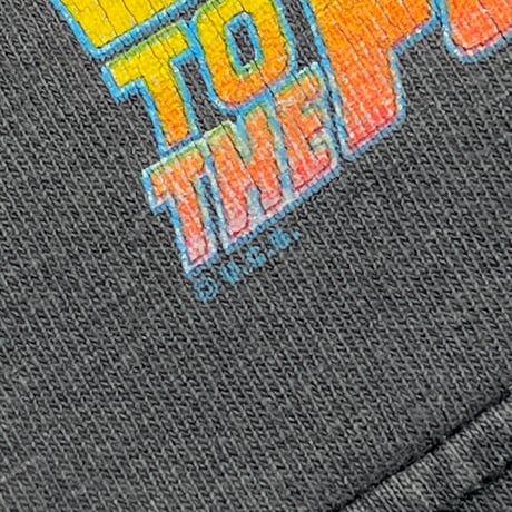 BACK TO THE FUTURE Roads? Where we're going we don't need roads. MOVIE PROMO UNIVERSAL LARGE 6607