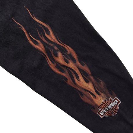HARLEY DAVIDSON 2002 MILE HIGH DENVER COLORADO FLAME LS FITS XXL 0251