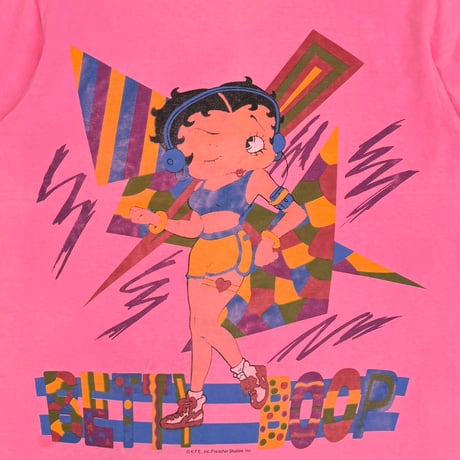 BETTY BOOP JOGGING PINK FRUIT OF THE LOOM XL 8750