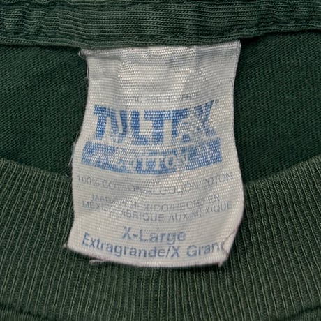 RAGE AGAINST THE MACHINE WE SUPPORT OUR TROOPS GREEN TULTEX XL 3256
