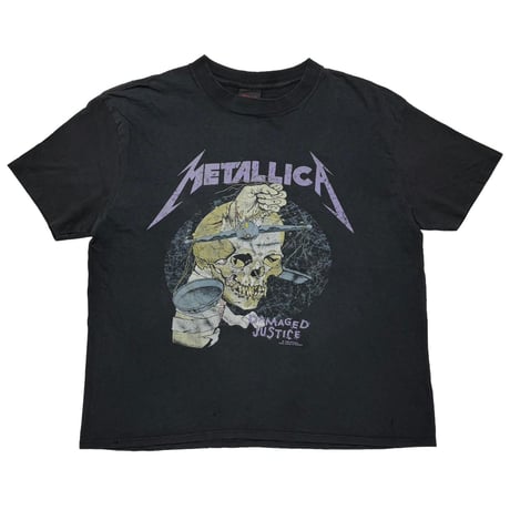 METALLICA 1988 AND JUSTICE FOR ALL METALLICA TAG XL 1258