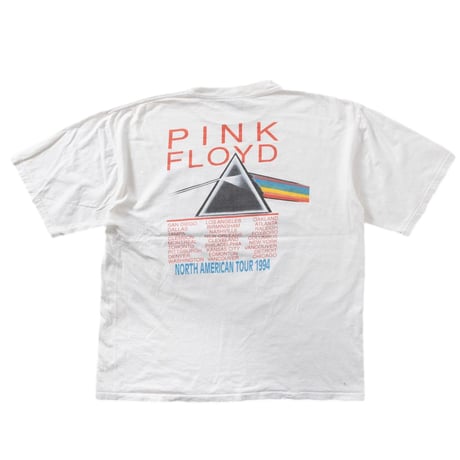 PINK FLOYD NORTH AMERICAN TOUR 1994 BOOTLEG WHITE XL 0493