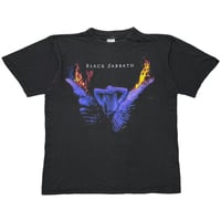 BLACK SABBATH CROSS PURPOSES EURO LARGE 2917