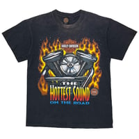 HARLEY DAVIDSON HOTTEST SOUND 1996 ENGINE LARGE 7059
