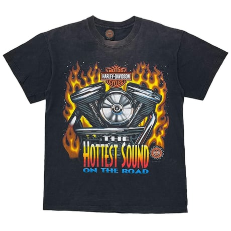 HARLEY DAVIDSON HOTTEST SOUND 1996 ENGINE LARGE 7059