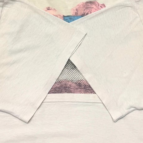 RIDE RIP NAD ROSE PRINT WHITE FITS XL 1362