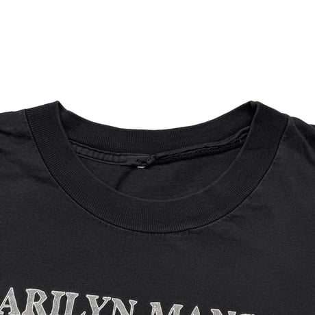 MARILYN MANSON 1996 THE END BLACK FITS LARGE 6728