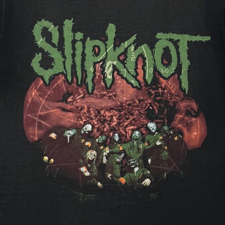 Slipknot 2002 IOWA FRONT MEMBER BRAIN FITS XL 0906