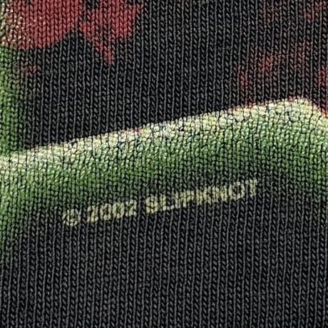 Slipknot 2002 IOWA FRONT MEMBER BRAIN FITS XL 0906