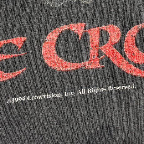 THE CROW BRANDON LEE MOVIE PROMO FITS XL 0649