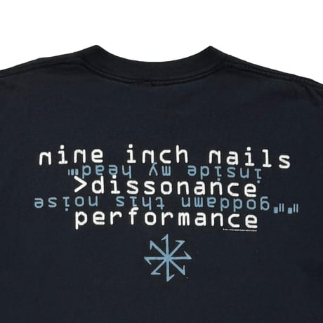 NINE INCH NAILS DISSONANCE FITS LARGE 2129