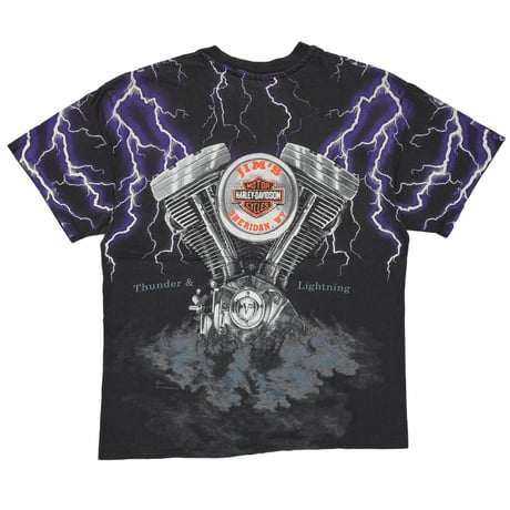 HARLEY DAVIDSON TUNDER & LIGHTNING OVP LARGE 9284