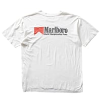 Marlboro WORLD CHAMPIONSHIP TEAM WHITE FITS XL 4171