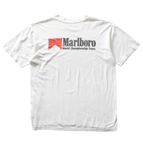 Marlboro WORLD CHAMPIONSHIP TEAM WHITE FITS XL 4171