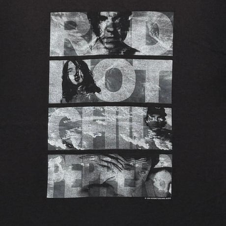 RED HOT CHILI PEPPERS CALIFORNICATION MONOCHROME MEMBER PORTRAIT GIANT FITS XL 9427