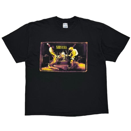 NIRVANA 1996 FROM THE MUDDY BANKS OF THE WISHKAH M&O XXL 8194