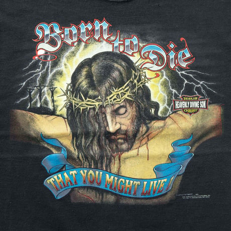 OLD&VINTAGE	 JESUS BORN TO DIE XL 0386