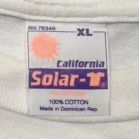 OLD & VINTAGE JESUS PEPSI PARODY WHITE SOLAR-TEE XL 3301