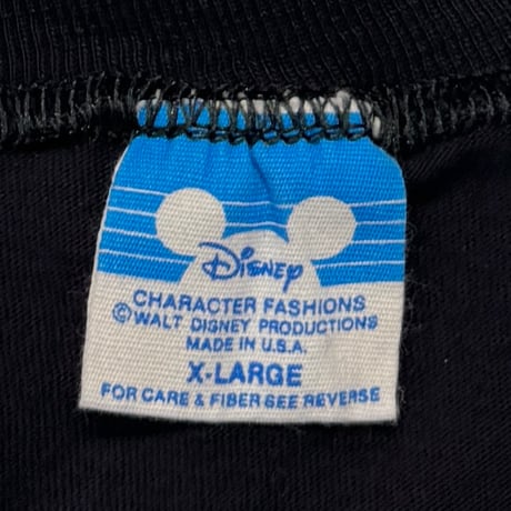 DISNEY VINTAGE CLASSIC MICKEY XL BLACK 0530