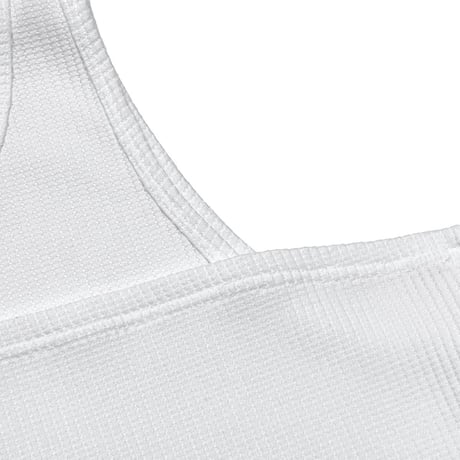 greatLAnd ORIGINAL GL THERMAL TANKTOP SOFT WASH WHITE