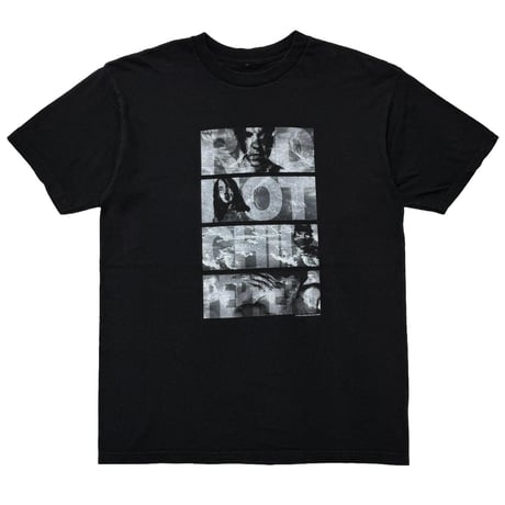 RED HOT CHILI PEPPERS CALIFORNICATION MONOCHROME BACK DUCK BLACK FITS XL 8137