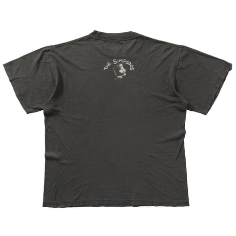 THE SIMPSONS BART MONOCHROME BIG FACE FITS XL 0495