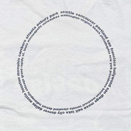 oasis UNION JACK BOX LOGO WHITE FRUIT OF THE LOOM XL 2392