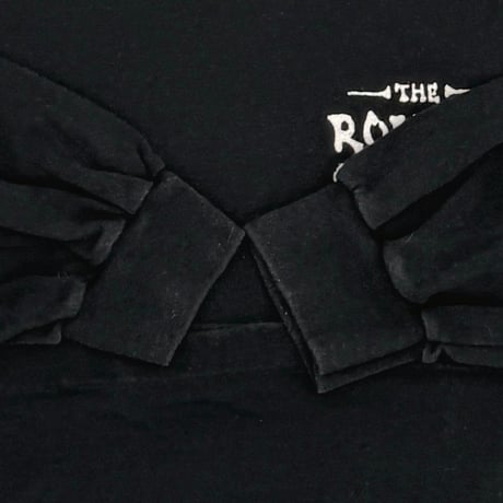 THE ROLLING STONES 1997 SPRINT TOUR NAIL TONGUE LS BLACK ANVIL XL 9027