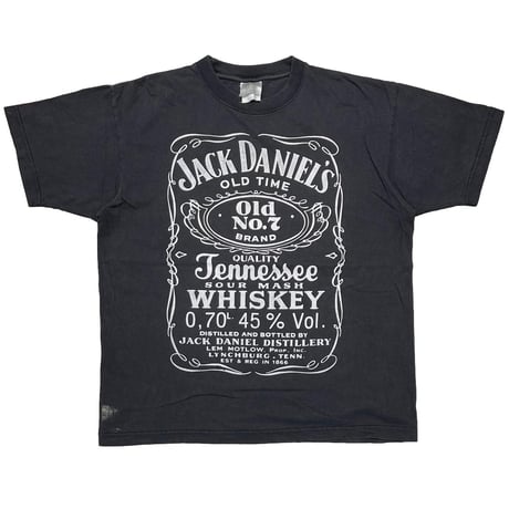 OLD&VINTAGE JACK DANIEL'S COMPANY PROMO DOUBLE SIDE FITS LARGE 9544
