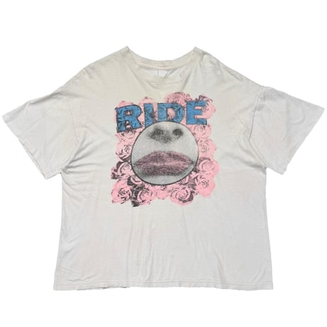 RIDE RIP NAD ROSE PRINT WHITE FITS XL 1362