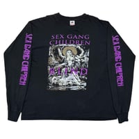 SEX GANG CHILDREN BLIND USA TOUR 1992 LS FRUIT OF THE LOOM XL 1388