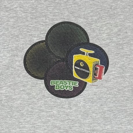 BEASTIE BOYS DYNOMITE ASH GREY LARGE 2908